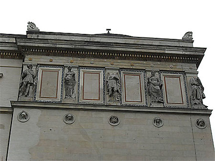 Neues Museum : façade