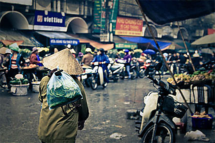 Marché d'Hanoi