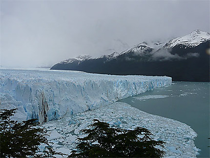 Impressionnant glacier