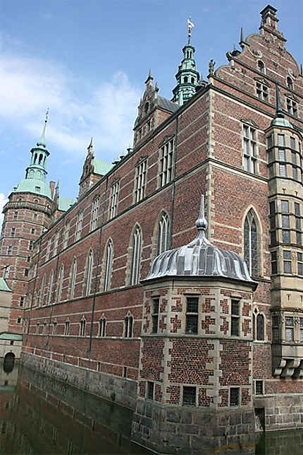 Le château de Frederiksborg (Danemark)