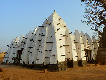 La mosquée de Larabanga La mosquée de Larabanga