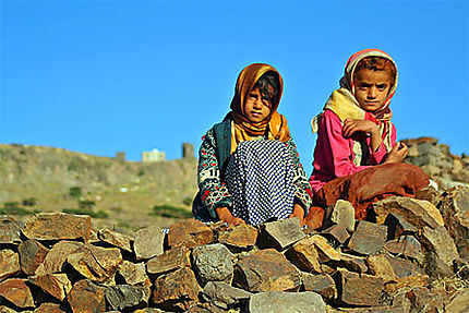 Rencontre au fin fond du Yémen, à Djebel Adulfah