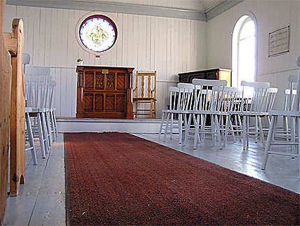 intérieur de la chapelle 