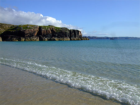 Un air des Caraïbes à Oldshoremore... Un air des Caraïbes à Oldshoremore...