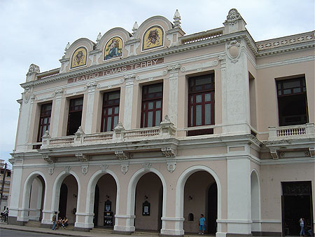 Théâtre Terry à Cienfuegos Théâtre Terry à Cienfuegos