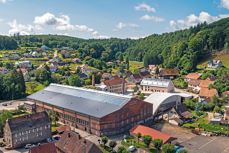 Meisenthal, pays du verre et des boules de Noël