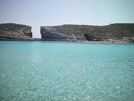 Malte blue lagoon