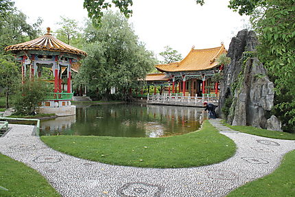 Le jardin chinois de Zurich