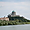 La Basilique d'Esztergom vue du Danube