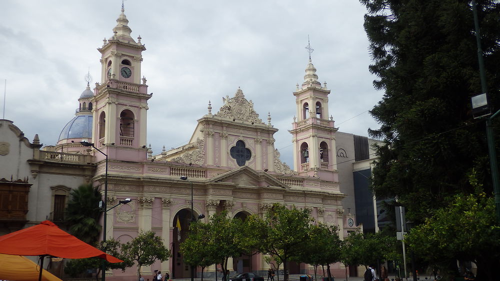 Cathédrale basilique de Salta