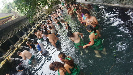 Découverte de l’île de Bali, bains