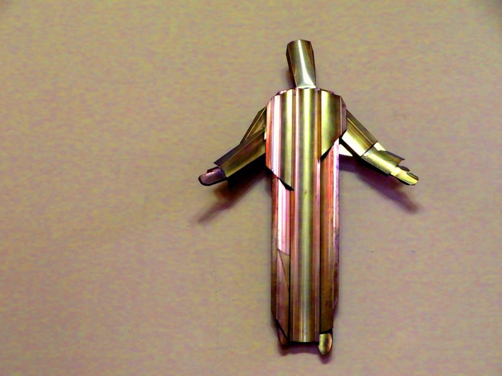 Le Christ de l'Église Saint Joseph des Épinettes