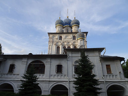 Eglise orthodoxe au Parc Kolomenskoye