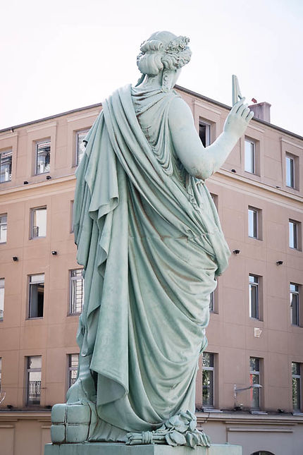 St-Etienne, Statue de la Rubanerie