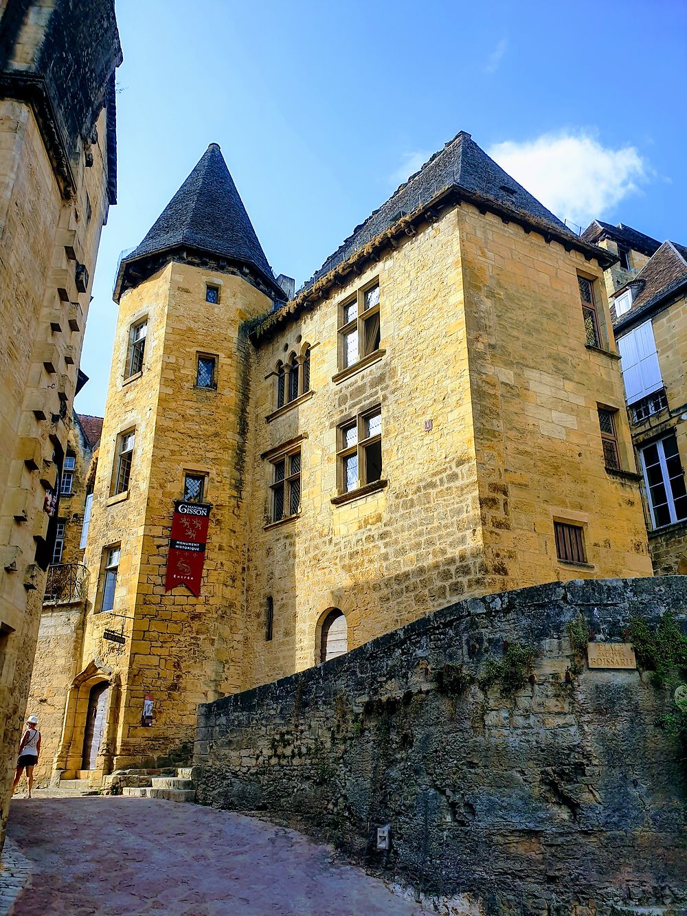 Manoir de Gisson à Sarlat