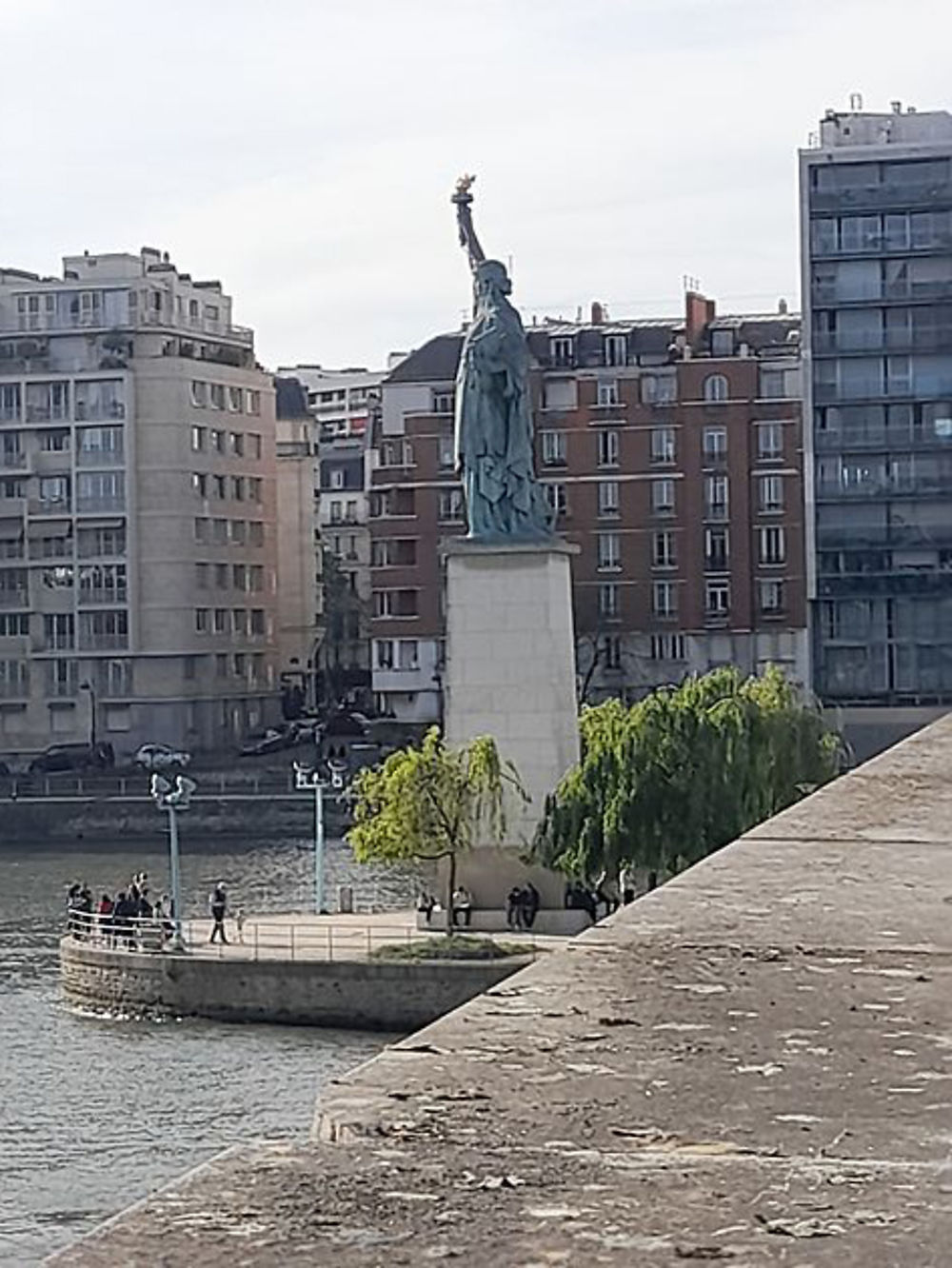 Statue de la liberté Paris