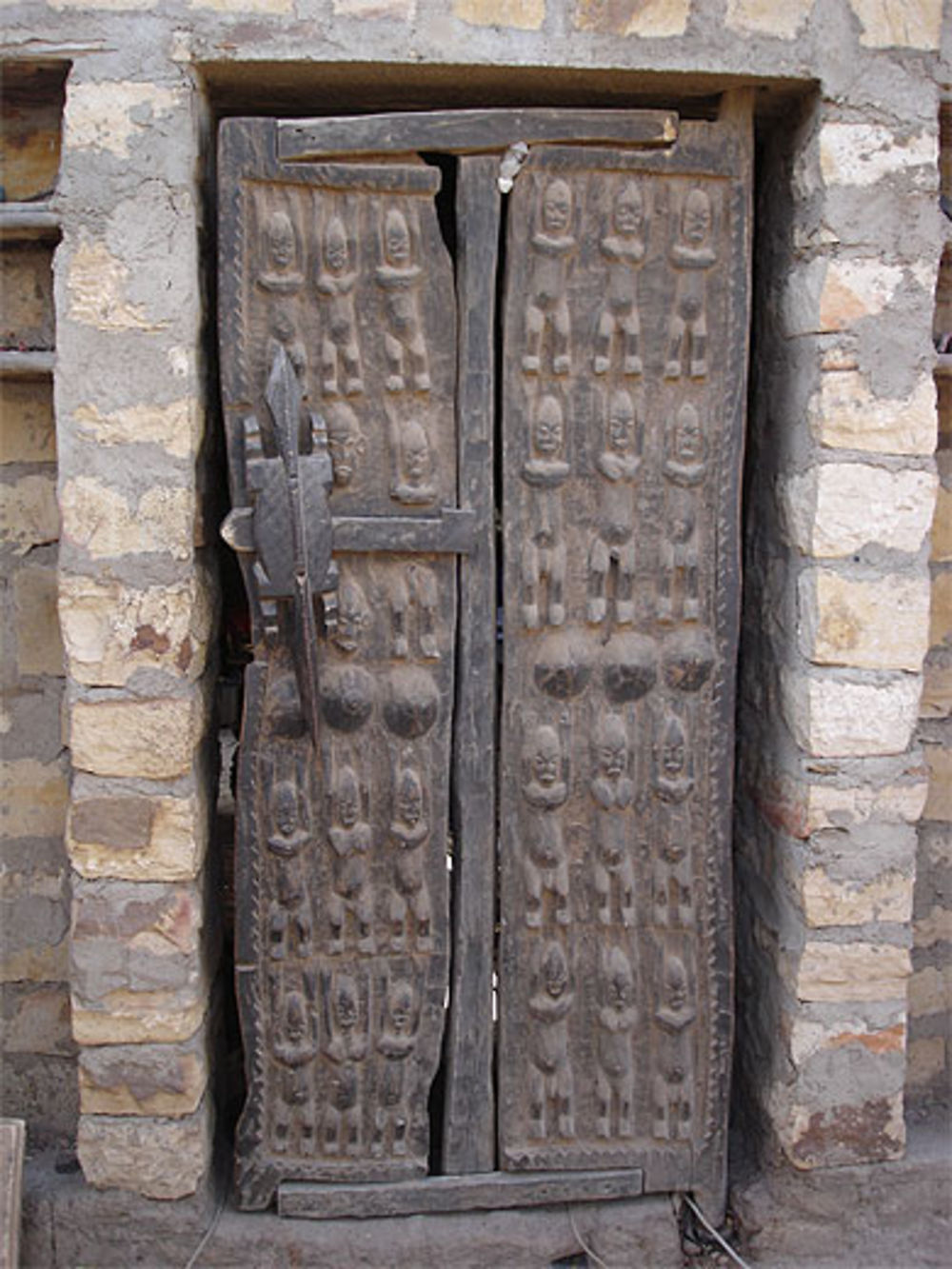 Porte Dogon