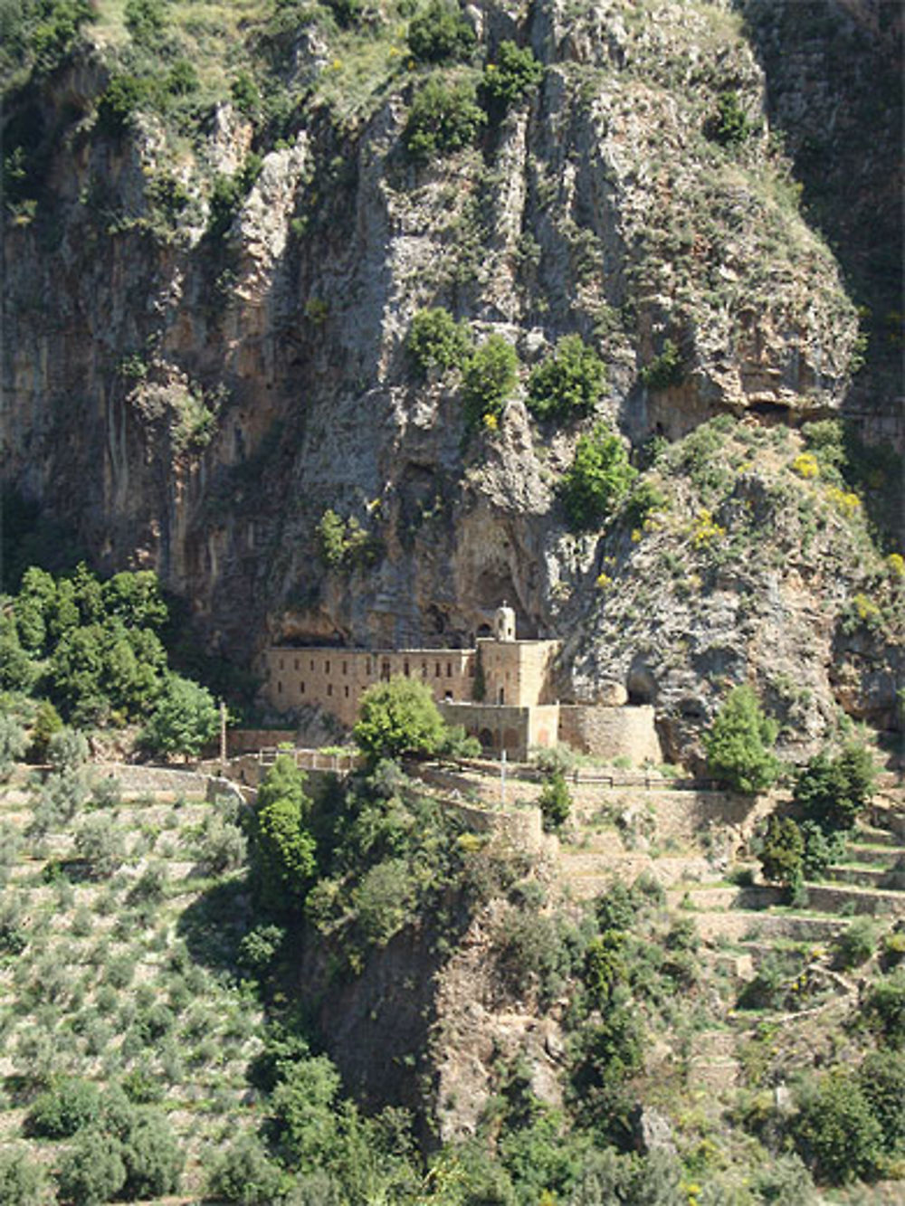 Vue du monastère