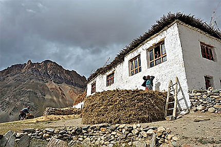 Village de Shi dans la haute vallée de Kargyak
