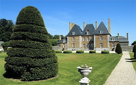 Château du Mesnil-Geoffroy, Ermenouville