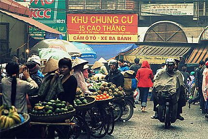 Marché d'Hanoi