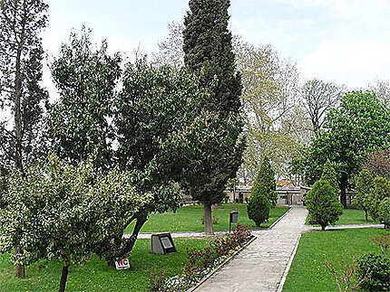 Selimiye Camii : les jardins