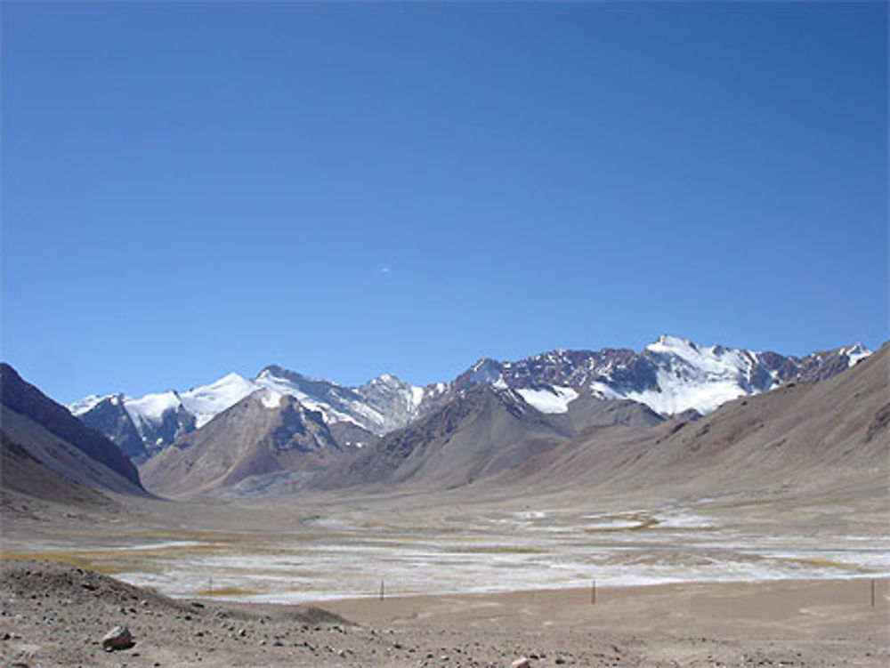 Montagnes du Pamir