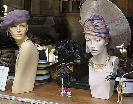 Vitrine très parisienne