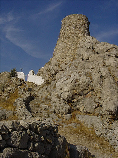 Le château Chrysoheria