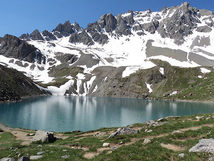 Le lac Ste Anne (2415 m)