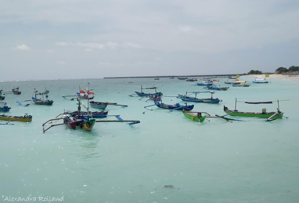 Jimbaran Beach, près du Fish-Market Jimbaran Beach, près du Fish-Market