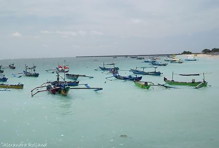 Jimbaran Beach, près du Fish-Market