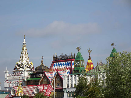 Les toits d'Izmailovo