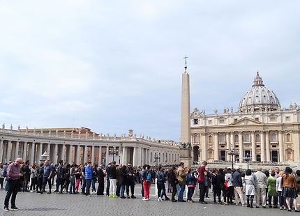 L'obélisque du Vatican