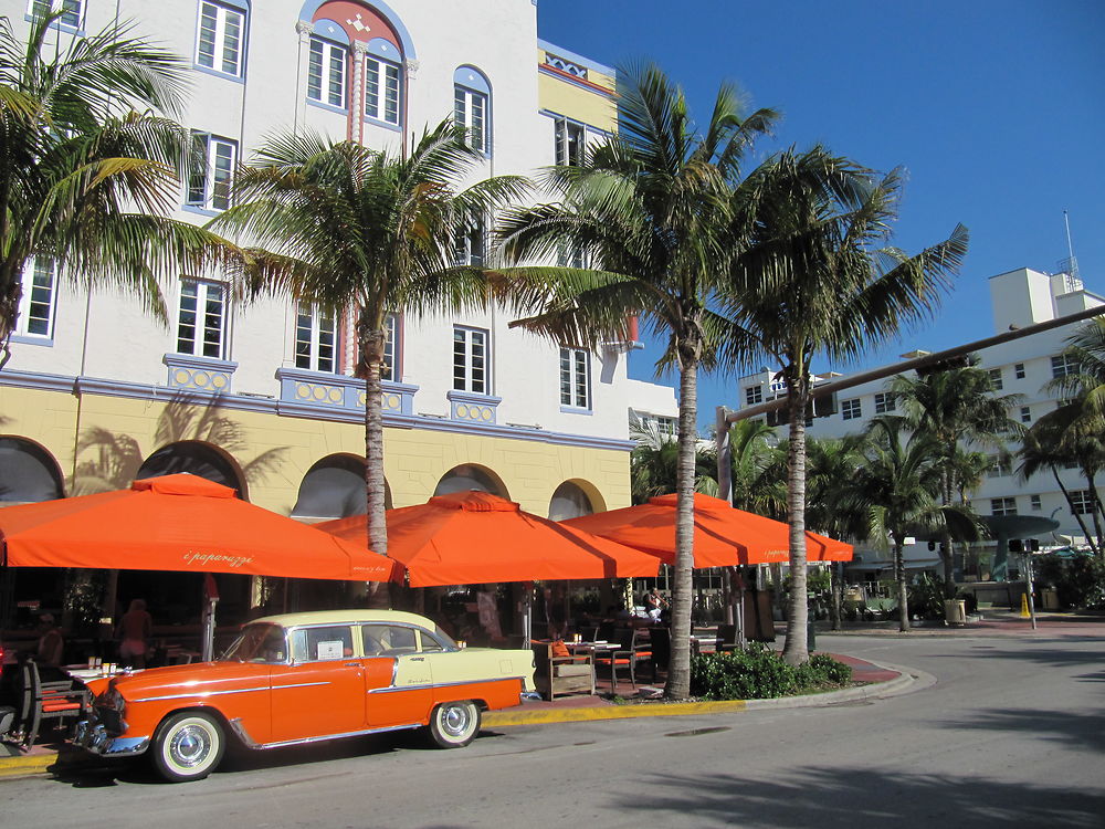 Ocean Drive l'avenue mythique de Miami