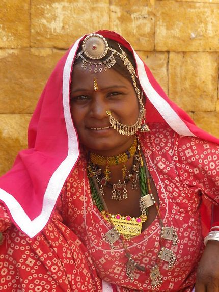 Portrait à Jaisalmer