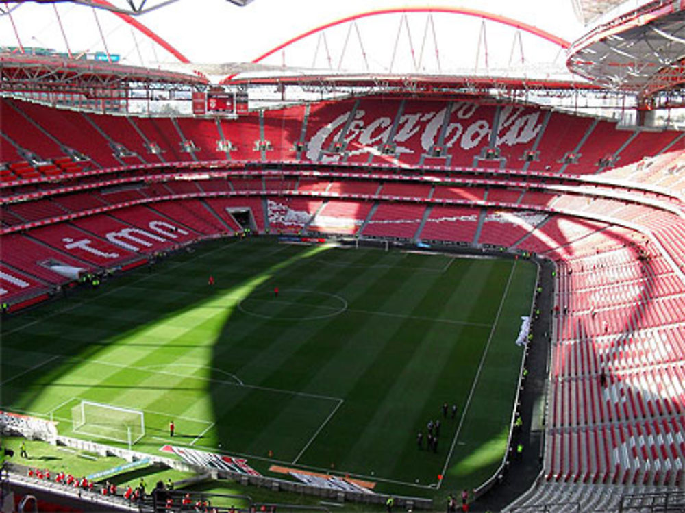 Aperçu général du Stade de la Luz