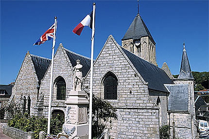 Eglise St-Martin, Veules-les-Roses