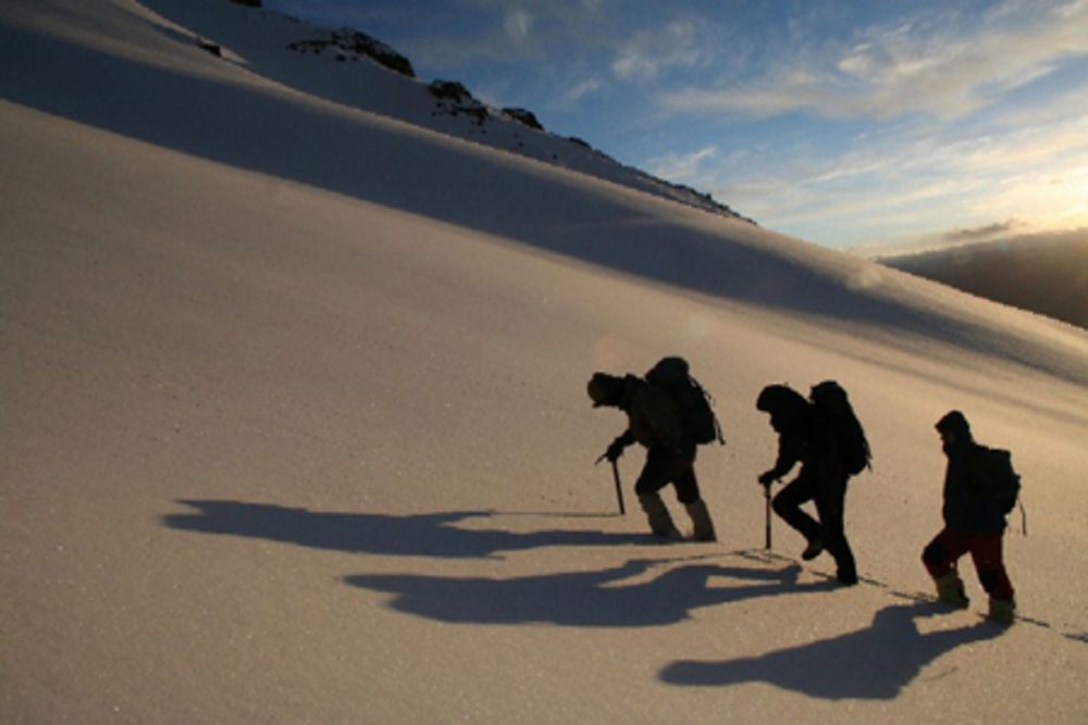 Ascension du Stok Kangri 6123m près de Stok