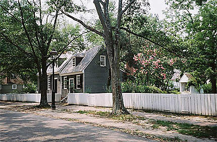 Colonial Williamsburg-Virginie