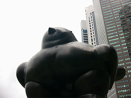 Singapour Sculpture de Botero
