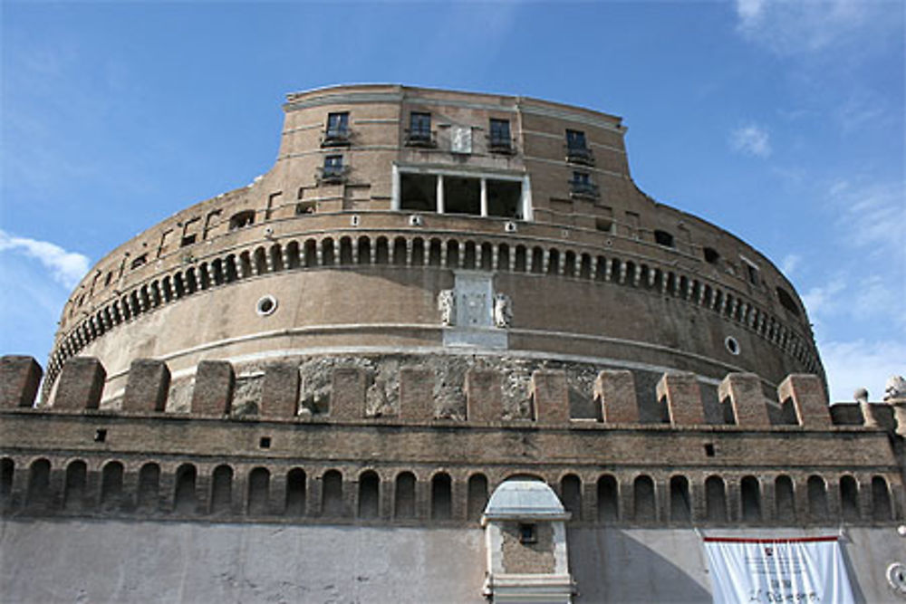 Château Saint-Ange à Rome