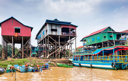 Cambodge : le Tonlé Sap, un lac à part