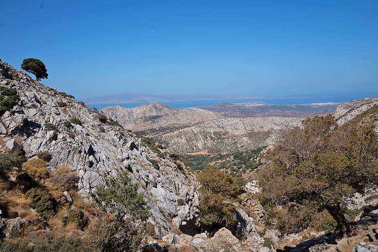 Les randonnées à Naxos