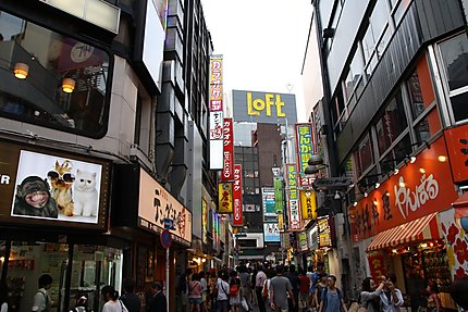 Rues de Shibuya