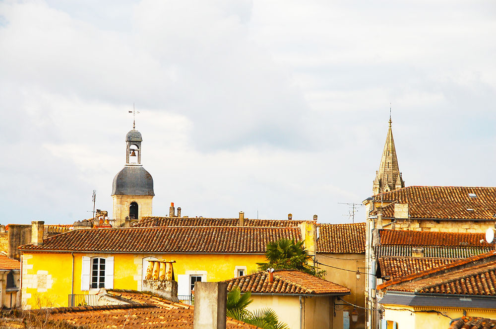 Le village de Bourg