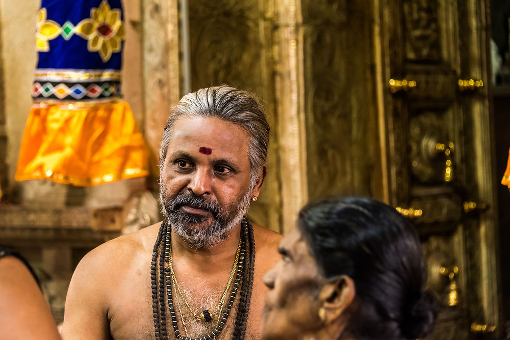 Temple Singapour