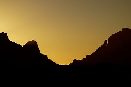 Contraste de Spitzkoppe