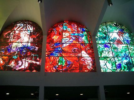 Jérusalem et Chagall