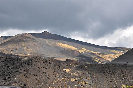 Pentes de l'Etna